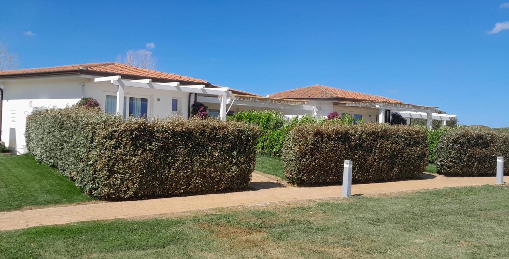 Resort Abbaia Ba Будони Экстерьер фото